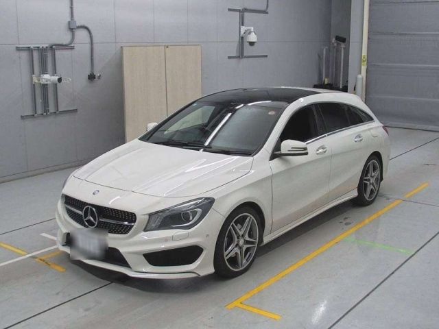 38182 MERCEDES BENZ CLA CLASS 117942 2015 г. (CAA Chubu)